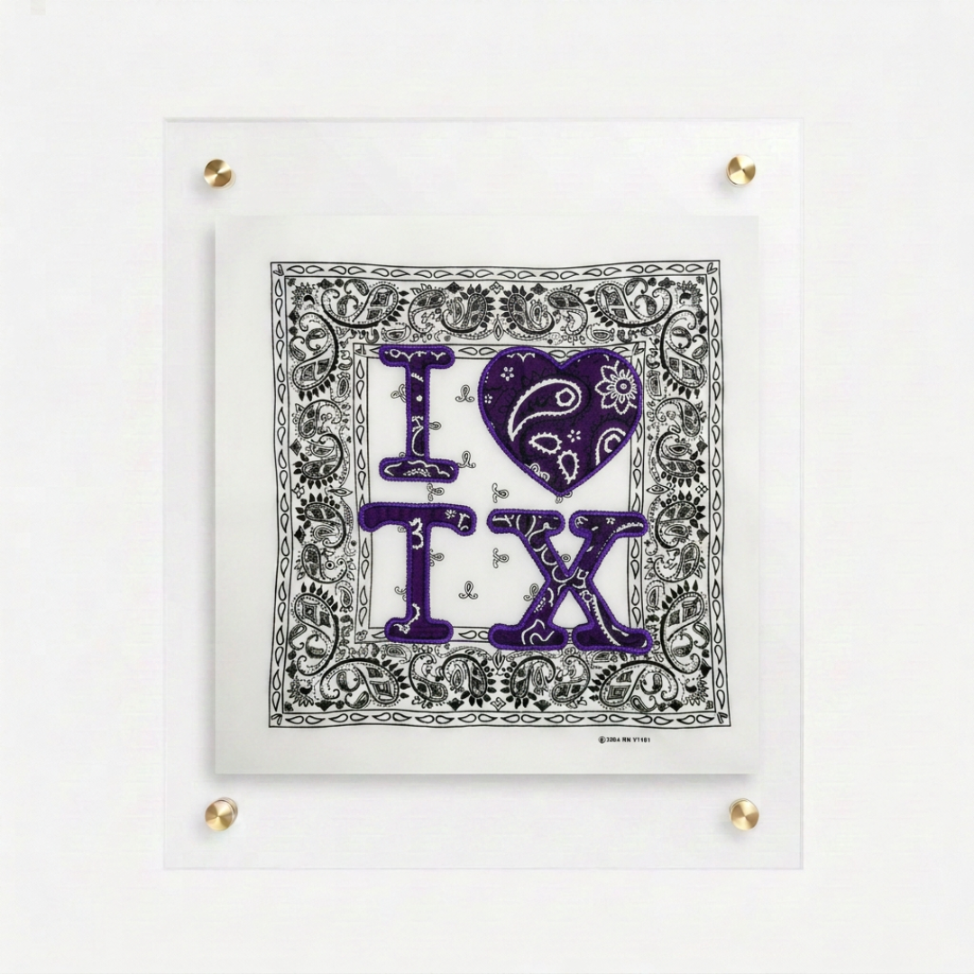I 💜 TX Mini Bandana