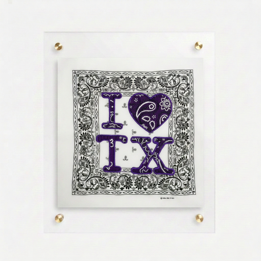 I 💜 TX Mini Bandana