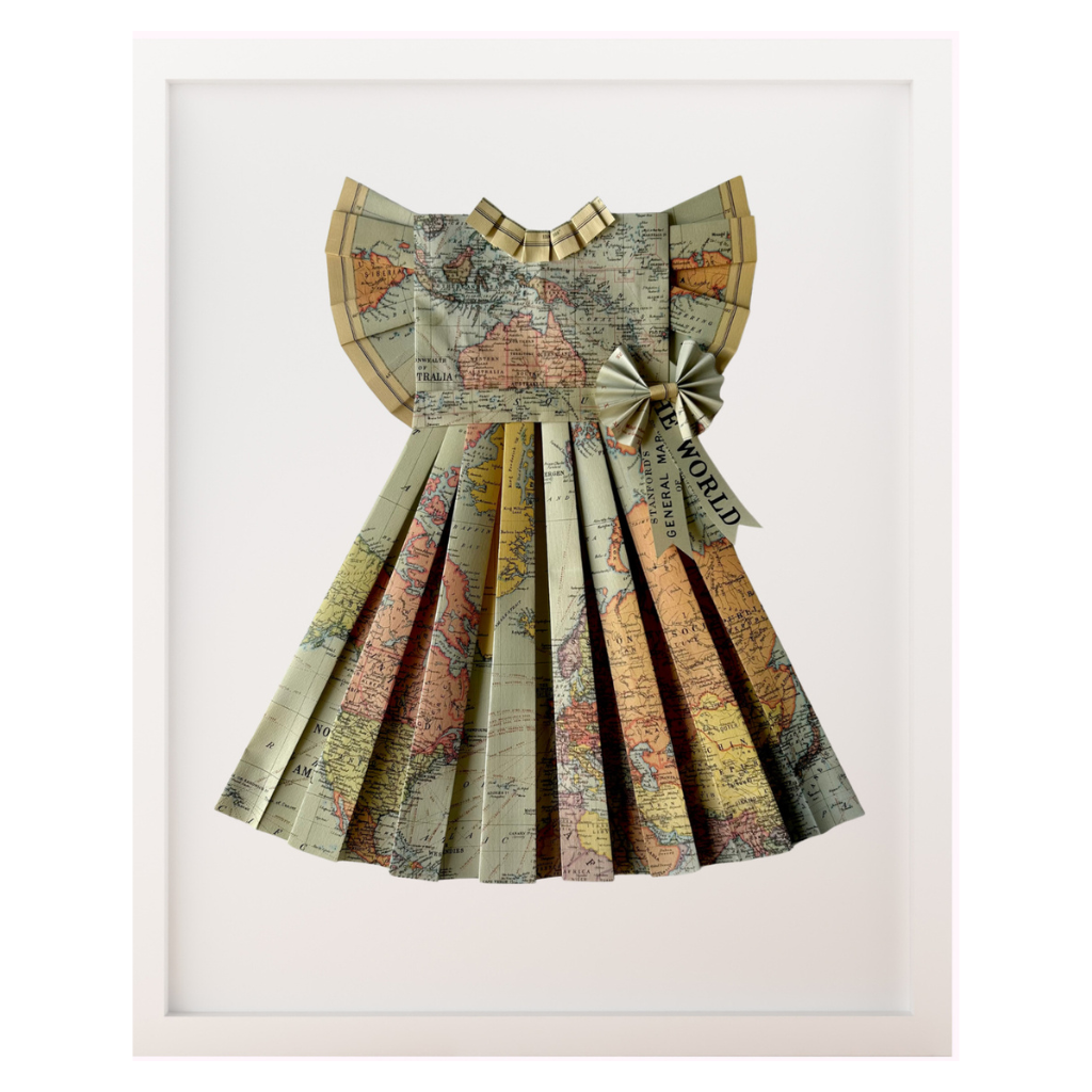 The World Map Dress