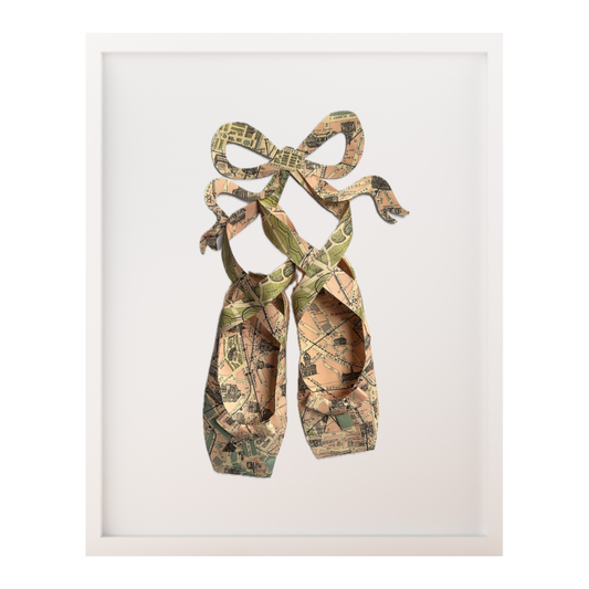 The Ballet Slippers