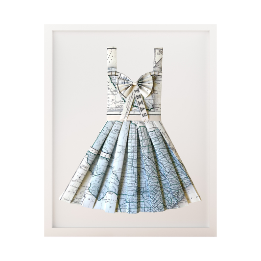 The Texas Map Dress