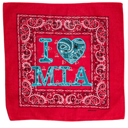 I ❤️ Mini Bandana